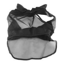 Horse Fly Mask Breathable and Comfort Soft Mesh Long Nose Fly Mask with Ears for HorseS