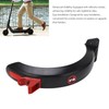 Electric Scooter, Splash Proof Electric Scooter Rear Mudguard with Hook
