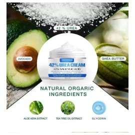 Jh Crema Para Pies Con 42% De Urea Y 2% De Ácido