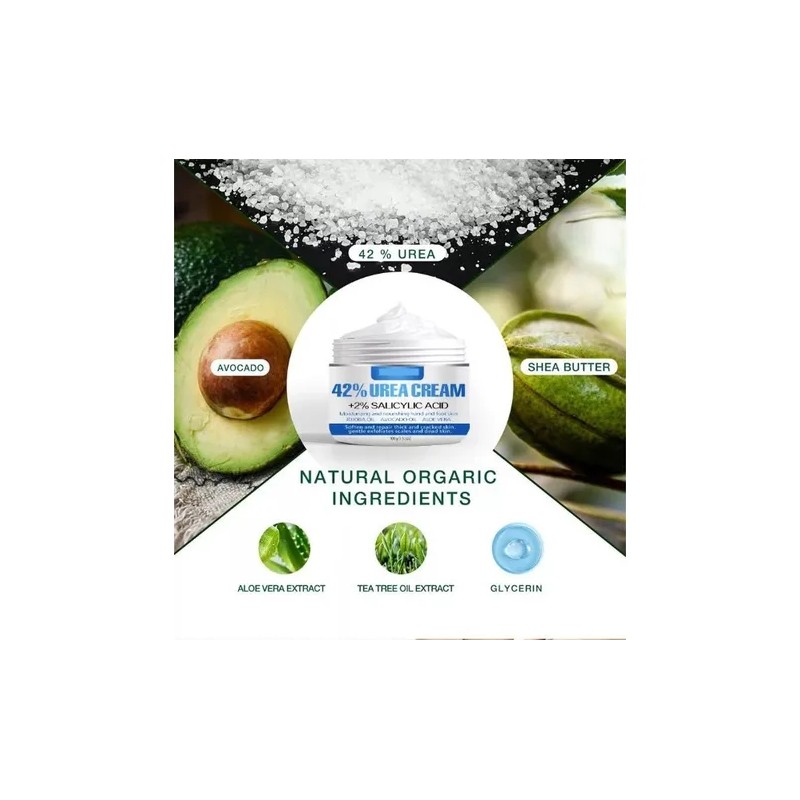 Jh Crema Para Pies Con 42% De Urea Y 2%