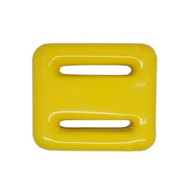 Scuba Choice - Pesas de Plomo con Revestimiento de Vinilo Amarillo, 1 LB