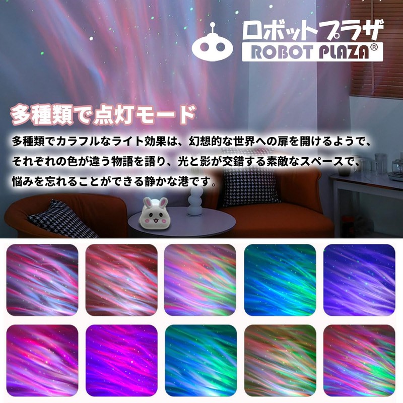 ROBOT PLAZA Planetarium Projector Lamp for Home Kids Star Projector