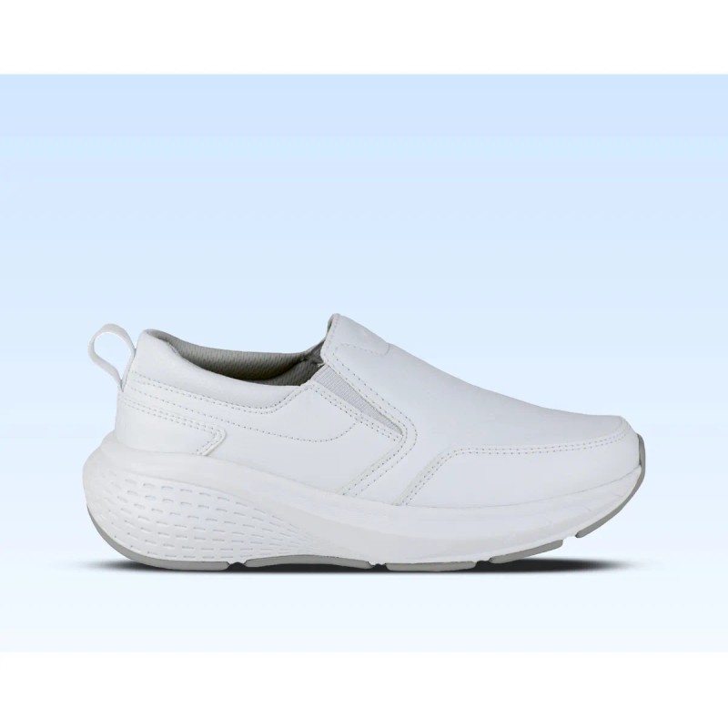 Zapato Clínico Antideslizante Para Caballero Charly Palium Work Service 1087239