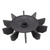 Fan Blades Replacement, 14mm Shaft 135mm Outer Diameter, Central Pneumatic