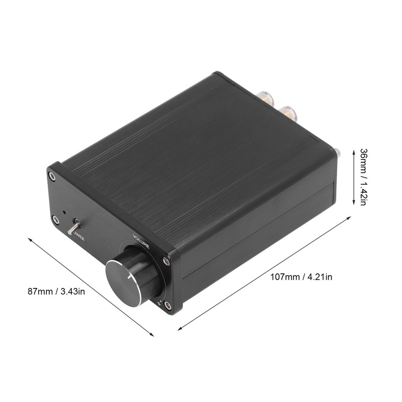 Digital Power Amplifier Large Power Class D Dual Channel Power