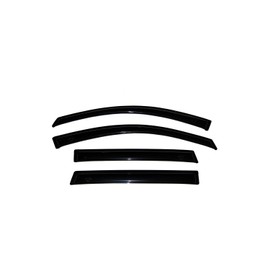 Auto Ventshade 94458 Original Ventvisor Side Window Deflector Dark Smoke, 4-Piece Set for 2007-2010 Chrysler Sebring, 2011-2014 Chrysler 200