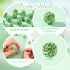 PH PandaHall 100Pcs 10mm Rhinestone Clay Beads Pave Crystal Disco