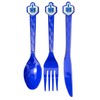 Izzy 'n' Dizzy Hanukkah Cutlery, Dreidel Cutlery Set, Hanukkah Paper