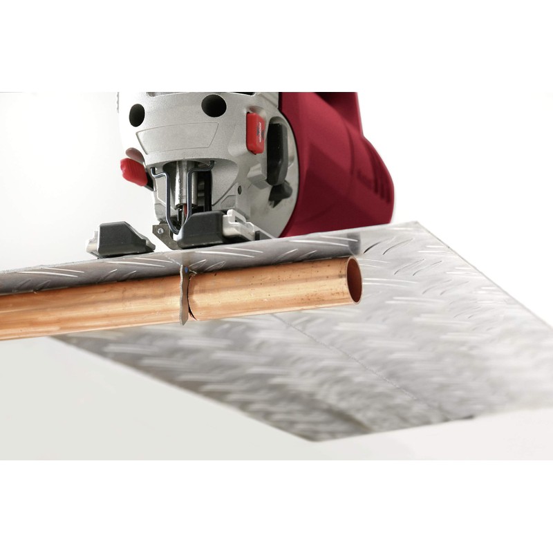 KWB 10-PIECE U-SHAFT JIGSAW BLADE SET - UNIVERSAL SET FOR