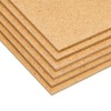 30-Pack A5 MDF Wood Board Sheets, Wooden Panels for Arts
