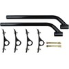 TORQUE Poly Fender Mounting Kit Black, Polymer Fender Mounting Kit