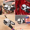 WORKPRO 9-1/4 inch High Leverage Cable Cutter, Heavy Duty Wire