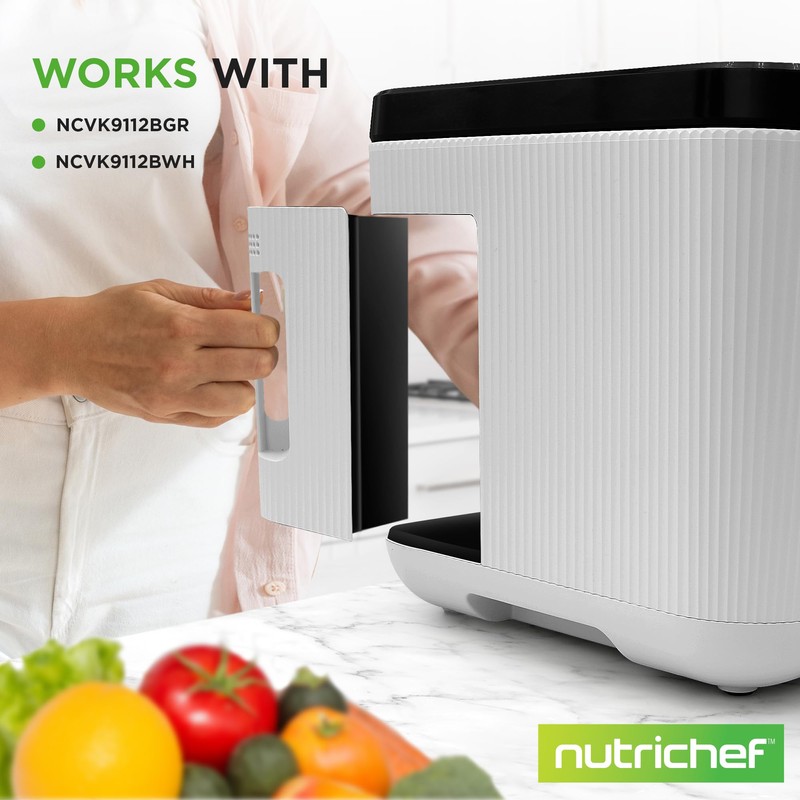 Nutrichef Replacement Composter Filter - Replace Your Nutrichef Electric Kitchen