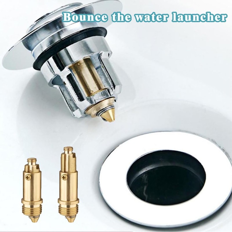 EIHI Pack of 4 Pop Up Replacement Spigots Made of