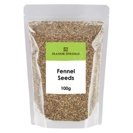 Fennel Seeds 100g by Manor Springs