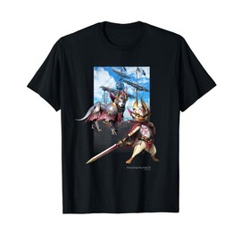 MONSTER HUNTER RISE：SUNBREAK Palico&Palamute T-Shirt