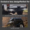 JIEPENG 6 inch LED Light Bar 2PCS 120W 8000Lm Off