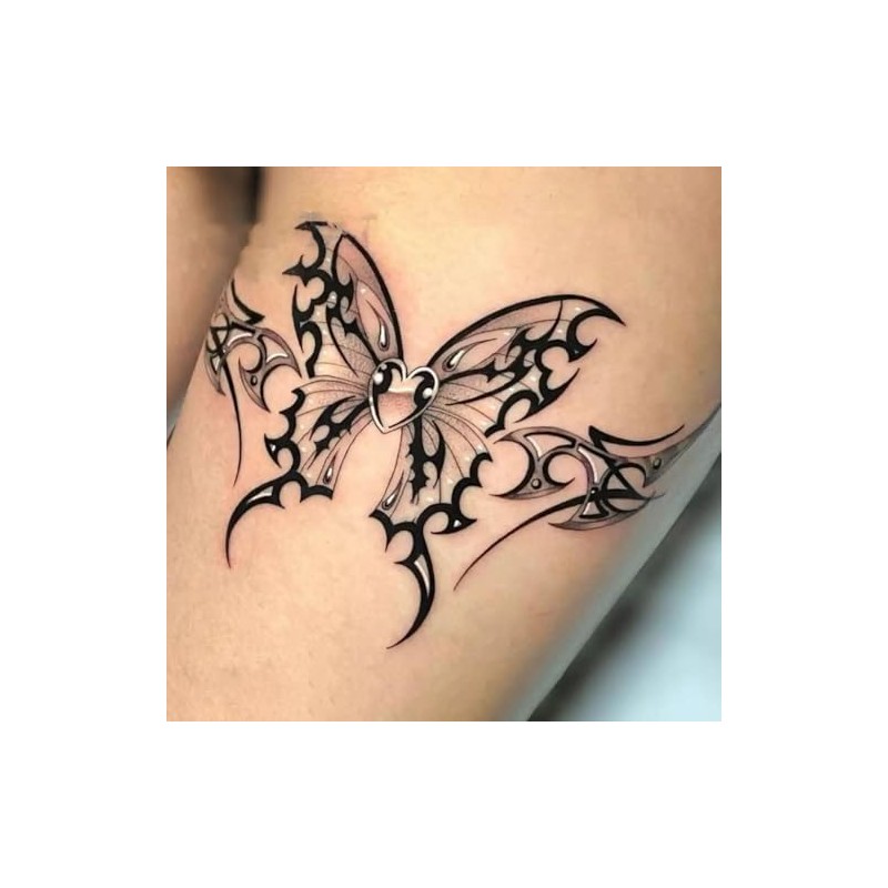 Fake Dragon Sleeve Tattoo Stickers for Women Temporary Long Lasting