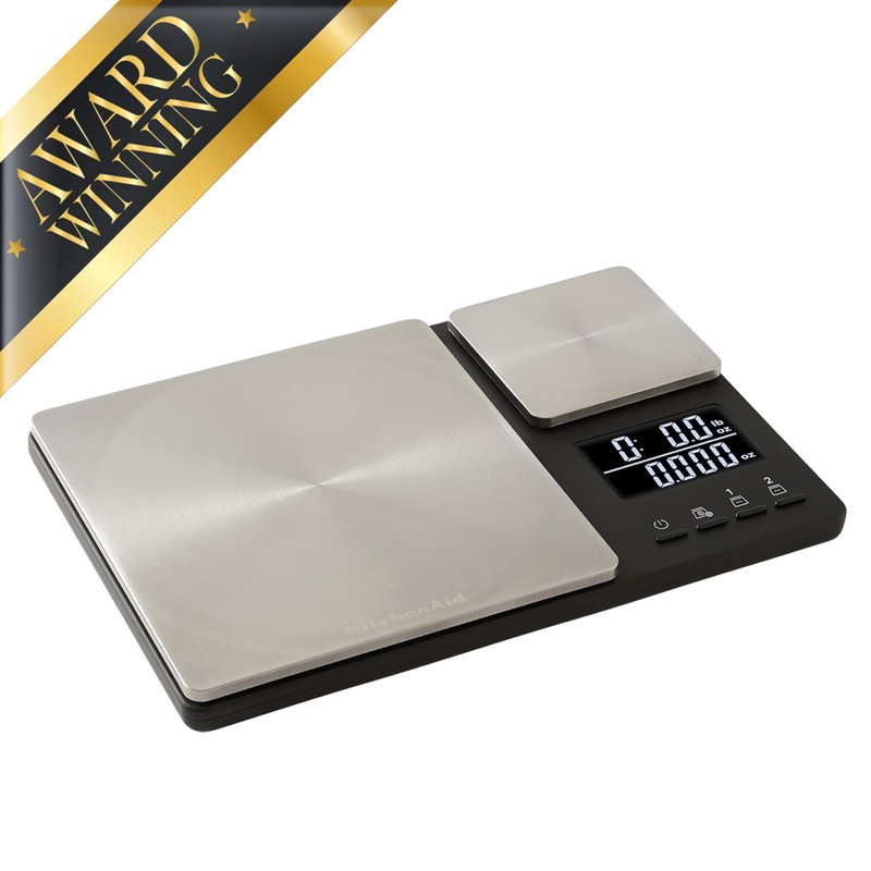 KitchenAid KQ909 Dual Platform Digital Kitchen and Food Scale, 11
