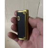 Torch lighter- Adjustable Flame- Quality Metal/Leather Cigar Lighter-NEW