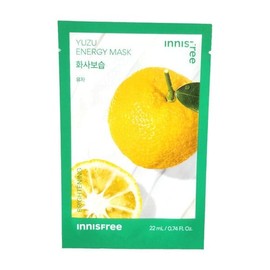 Innisfree Yuja Energy Mask 22ml / 유자 에너지 마스크 22ml