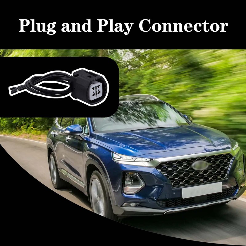 Alternator Pigtail Harness Plug Connector Fit for Hyundai Santa Fe