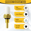 Icyhaws Engine Coolant Temperature Sensor Compatible with Honda Accord Civic