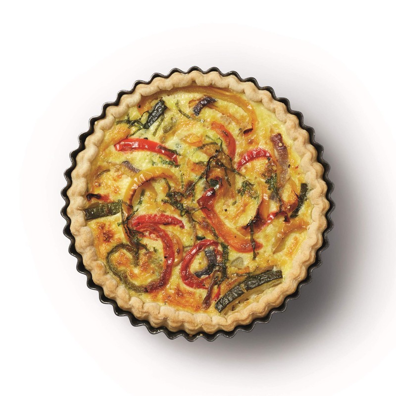 MasterClass KCMCHB39 20 cm Loose Bottomed Tart Tin with PFOA