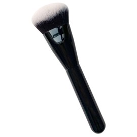 Outanaya Professional Makeup Brush Liquid Foundation Brush Soft Bristles Portable Powder Puff Powder Brush for Loose Powder Cosmetics Brush