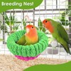 KATUMO Bird Nest, Small Parrot Breeding Bed for Budgie, Parakeet,