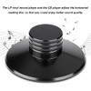 Vinyl Record Weight Stabilizer, LP Turntable, Metal Disc Stabilizer, Record