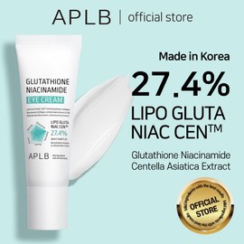 APLB- Crema para ojos con glutatión y niacinamida LIPO GLUTA NIAC CEN™ 27,4% 0,68 FL.OZ/Cuidado de la piel coreano, Crema para ojos