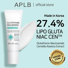 APLB- Crema para ojos con glutatión y niacinamida LIPO GLUTA NIAC CEN™ 27,4% 0,68 FL.OZ/Cuidado de la piel coreano, Crema para ojos