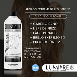 Alaciado Japones Extra Alisante Lacio Perfecto Lumiere 500