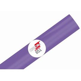 ORACAL 651 Glossy Permanent Vinyl 12 Inch x 10 Feet - Lavender