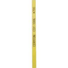 CERATON CSY-1004-100 Ceramic Fiber Whetstone, 1 x 4 x 100, Yellow #700