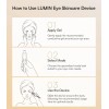 INIA LUMIN Under-Eye Red Light Therapy for Face, 4-in-1 Beauty