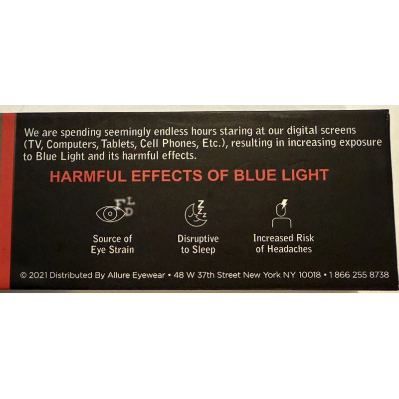 HTX Peter HTX Blue-Light Blocking Fashionable Anti Eyestrain UV Glasses,