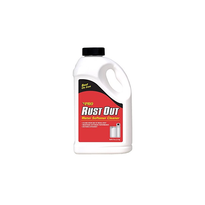 Pro Products Rust Out RO05B Water Softener Cleaner And Iron