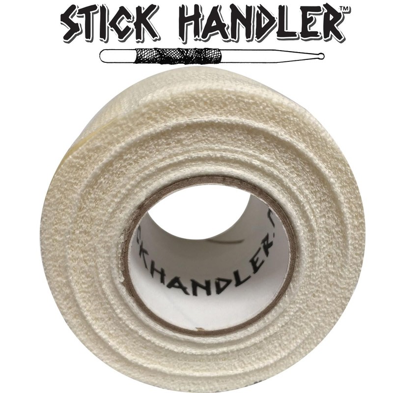 STICK HANDLER Professional Drumstick Grip Tape Pro Pack (White |