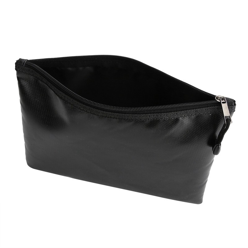 27 x 16cm Waterproof Fireproof File Document Organizer Storage Bag