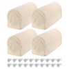 uxcell Stretch Armrest Covers Armchair Anti-Slip for Chairs Sofas Couch