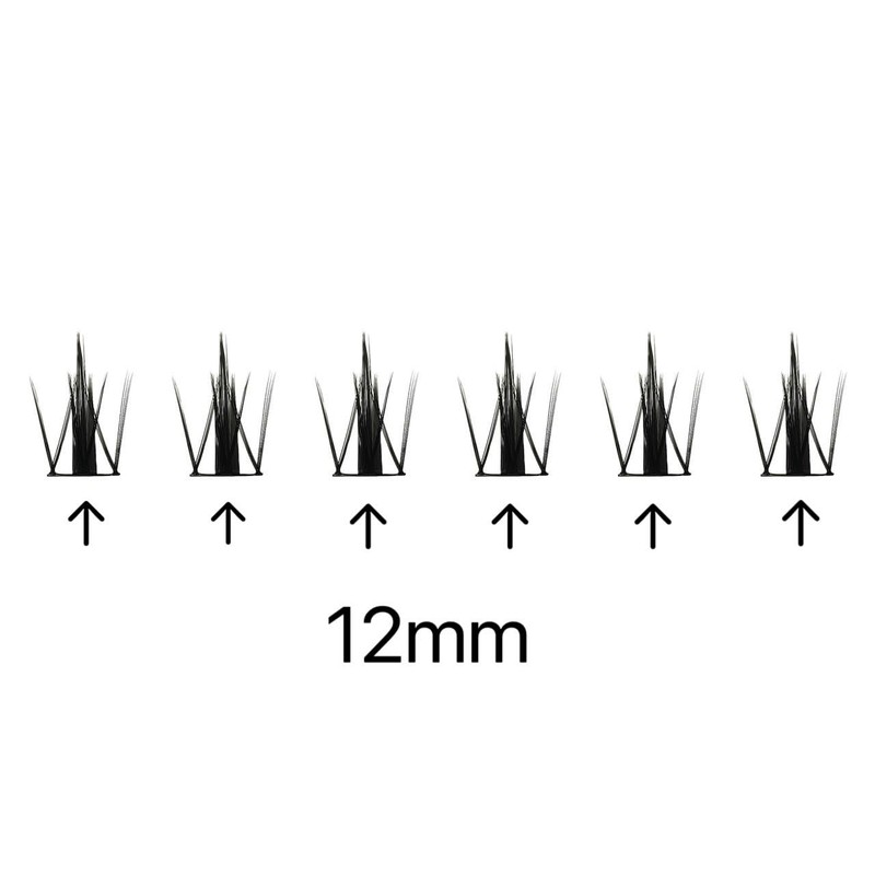 CLEAREYELASH Partial False Eyelashes, Large Capacity, 60 pcs, Korea, Natural,