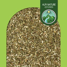 Herzgespannkraut 250g von Alpi Nature, Tee lose, Echtes Herzgespann getrocknet und geschnitten zur Zubereitung von Herzegespann Tee, Herzgespannkraut Tee und Kräutertee