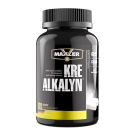 Maxler Kre-Alkalyn® - 1500mg gepuffertes Kreatin pro Portion - Creatin Monohydrat Pulver in Kapselnform - Creatin für Wiederherstellung - 120 Kreatin Kapseln - 60 Kreatin Portionen