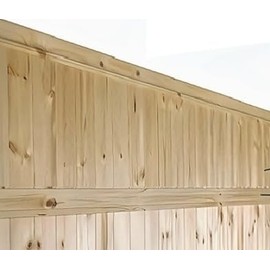 14" Allwood Pine Wainscot Extension Kit