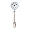 Clefer NB-AL379-BL Women's Pocket Watch, Nurse Watch, Analog Hook Chain,