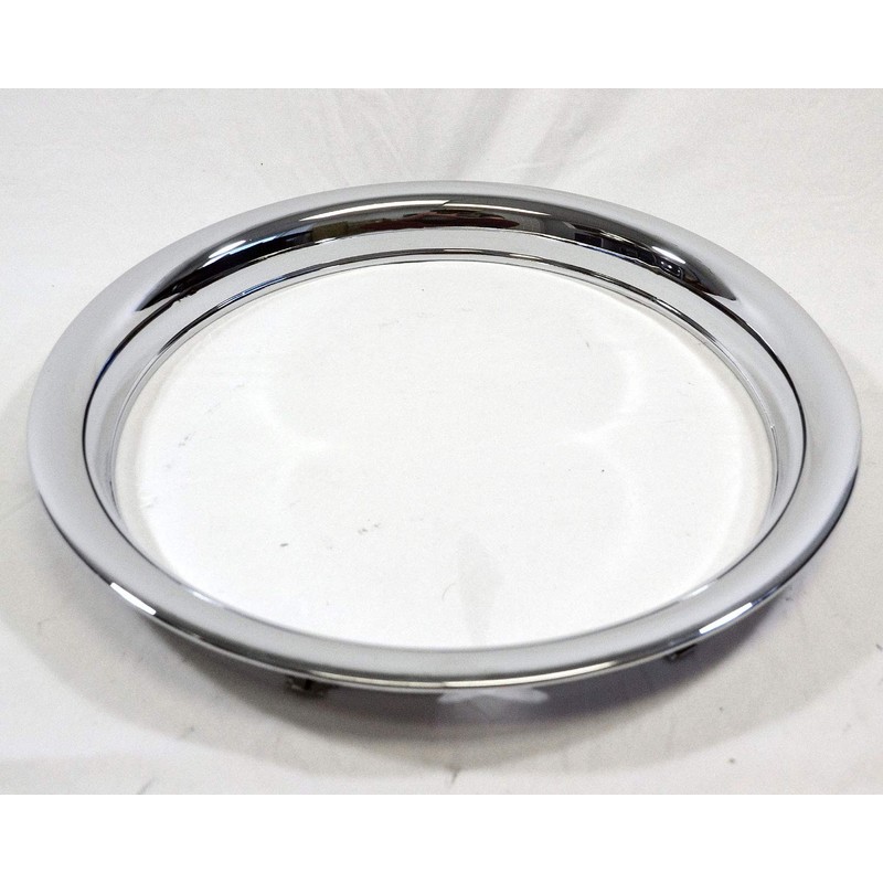 Set of 4 13" Chrome 1 3/4" Deep Wheel Trim