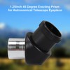 1.25inch 45 Degree Diagonal Adapter Prism for Astronomical Telescope, Wide