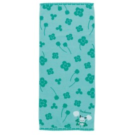 Marushin 3725018000 Sanrio Pochacco Face Towel Bloom Pocchacco